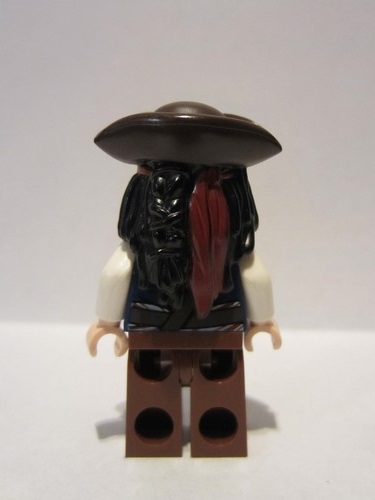 LEGO Minifigs Pirates Of The Caribbean Poc024 Captain Jack